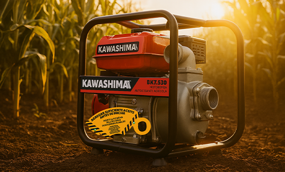 Motobomba Kawashima BK52 4 tiempos